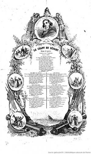 Chant du depart 1794