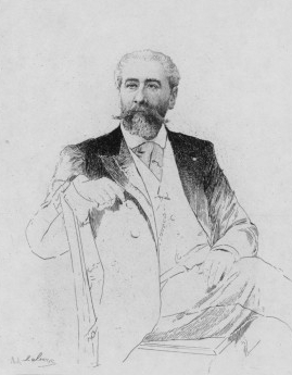 José-Maria de Hérédia par Adolphe Lalauze